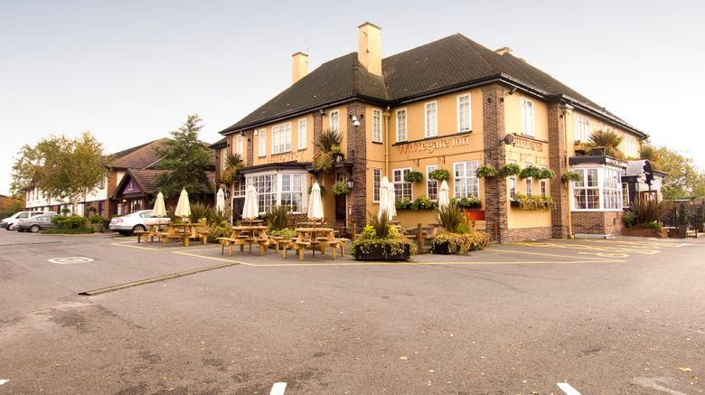 <b>Premier Inn Oldham (Broadway) Exterior</b>. Images powered by <a href="https://www.leonardoworldwide.com/" title="Leonardo Worldwide" target="_blank">Leonardo</a>.