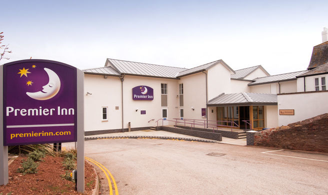 Premier Inn Paignton Goodrington Sands Exterior