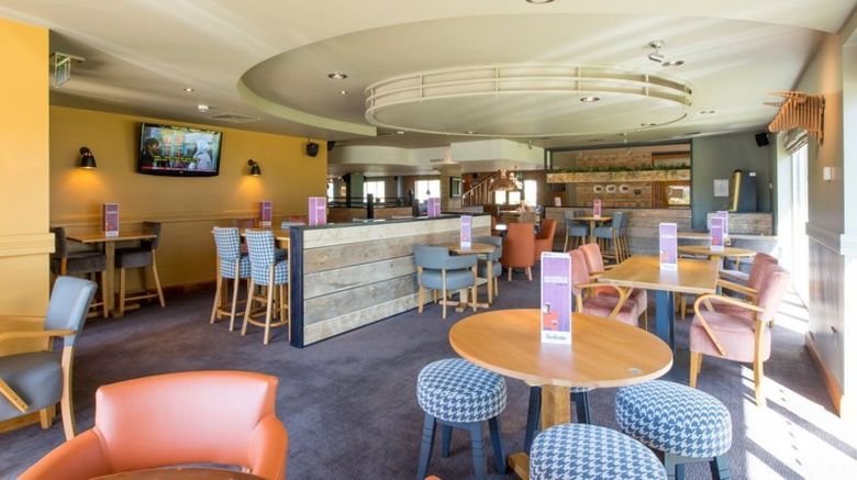 <b>Premier Inn Paignton South (Brixham Rd) Lobby</b>. Images powered by <a href="https://www.leonardoworldwide.com/" title="Leonardo Worldwide" target="_blank">Leonardo</a>.