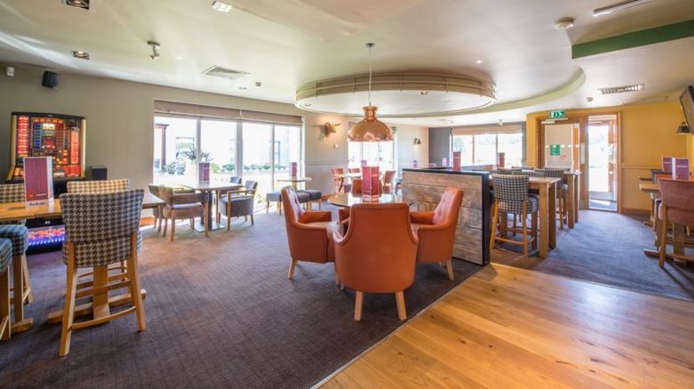 <b>Premier Inn Paignton South (Brixham Rd) Lobby</b>. Images powered by <a href="https://www.leonardoworldwide.com/" title="Leonardo Worldwide" target="_blank">Leonardo</a>.
