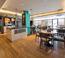 Premier Inn Penrith Lobby