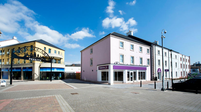 <b>Premier Inn Penrith Exterior</b>. Images powered by <a href="https://www.leonardoworldwide.com/" title="Leonardo Worldwide" target="_blank">Leonardo</a>.