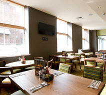 Premier Inn Perth City Centre Lobby