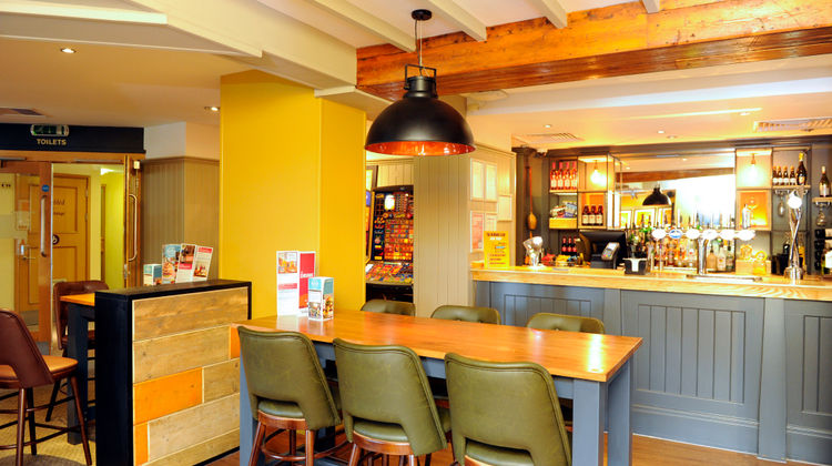 Premier Inn Petersfield Lobby