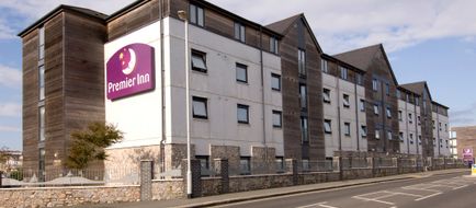 Premier Inn Plymouth CC (Sutton Harbour) Exterior