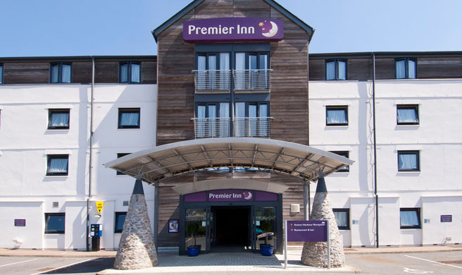 Premier Inn Plymouth CC (Sutton Harbour) Exterior