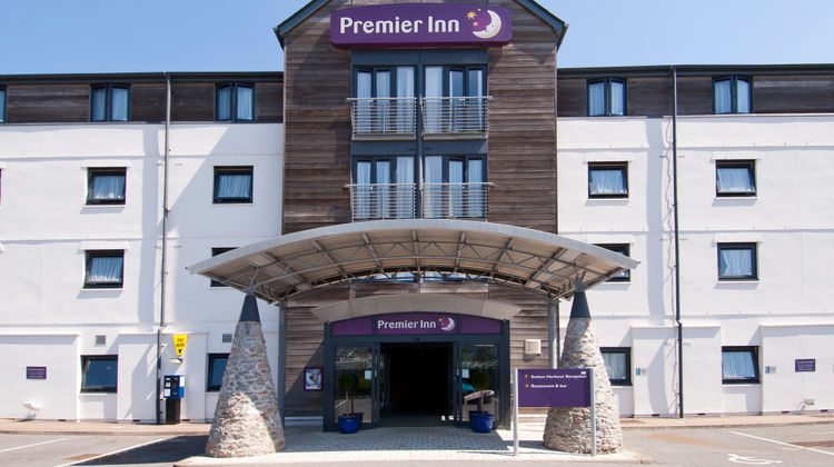 Premier Inn Plymouth CC (Sutton Harbour) Exterior