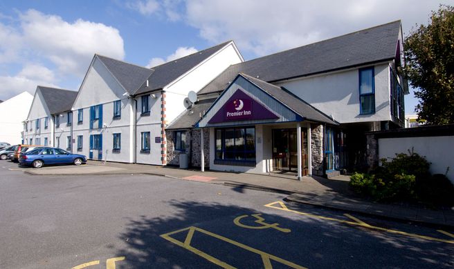 Premier Inn Plymouth CC (Lockyers Quay) Exterior