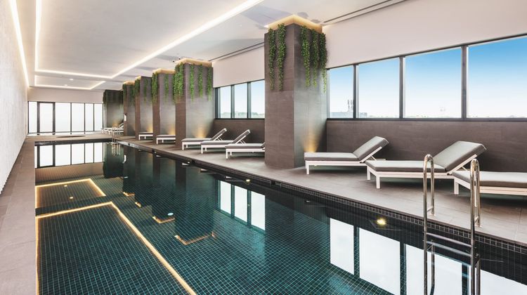 Sky One Apartments by CLLIX Pool