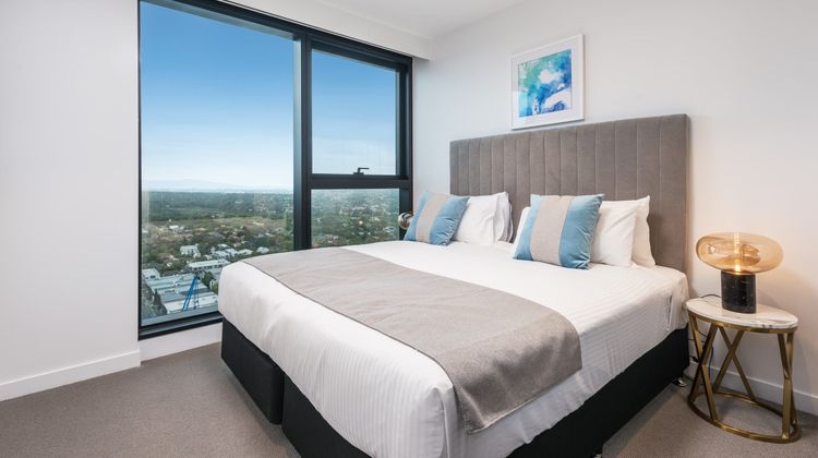 Sky One Apartments by CLLIX Room