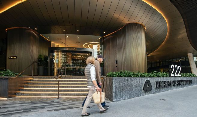 Brisbane Skytower by CLLIX Exterior