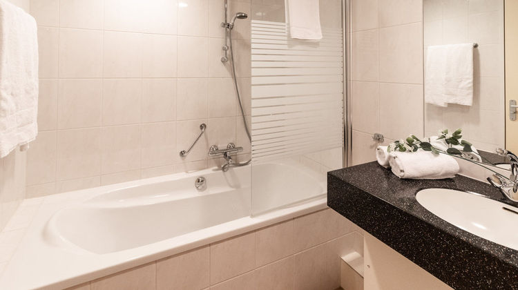 Fletcher Hotel Room