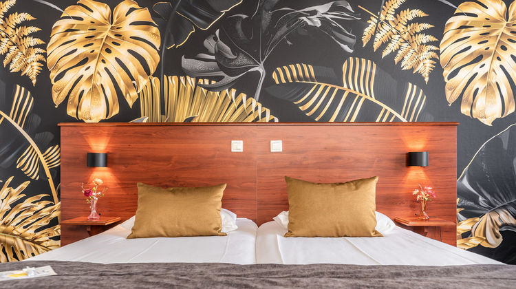 Fletcher Hotel Room