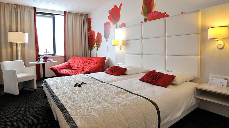 Fletcher Hotel Room