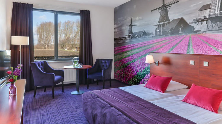 Fletcher Hotel Room