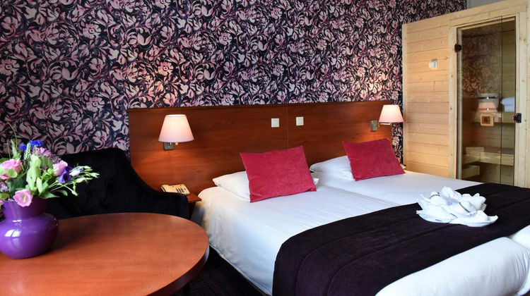 Fletcher Hotel Room