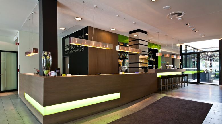 <b>Novum Style Hotel Hamburg Centrum Lobby</b>. Images powered by <a href="https://leonardo.com/" title="Leonardo Worldwide" target="_blank">Leonardo</a>.
