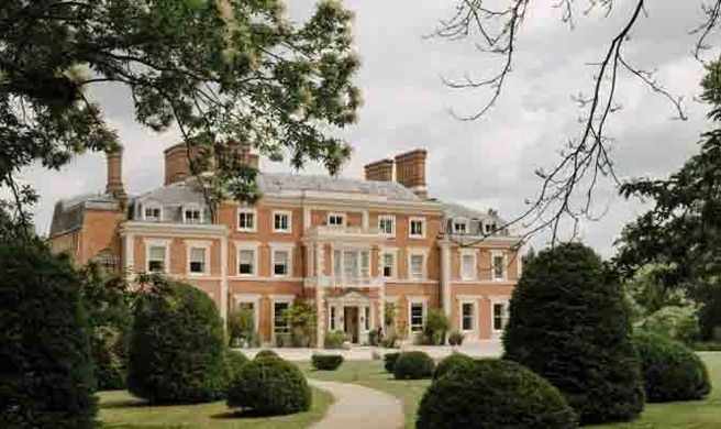 Heckfield Place Exterior
