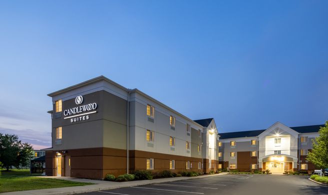 Candlewood Suites Exterior