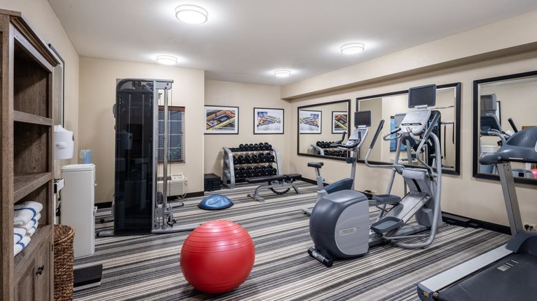 <b>Candlewood Suites Health Club</b>. Images powered by <a href="https://www.leonardoworldwide.com/" title="Leonardo Worldwide" target="_blank">Leonardo</a>.