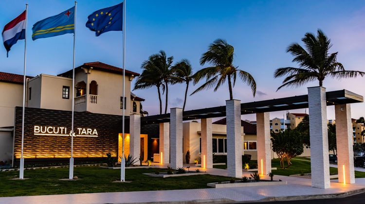 Bucuti & Tara Beach Resort Exterior