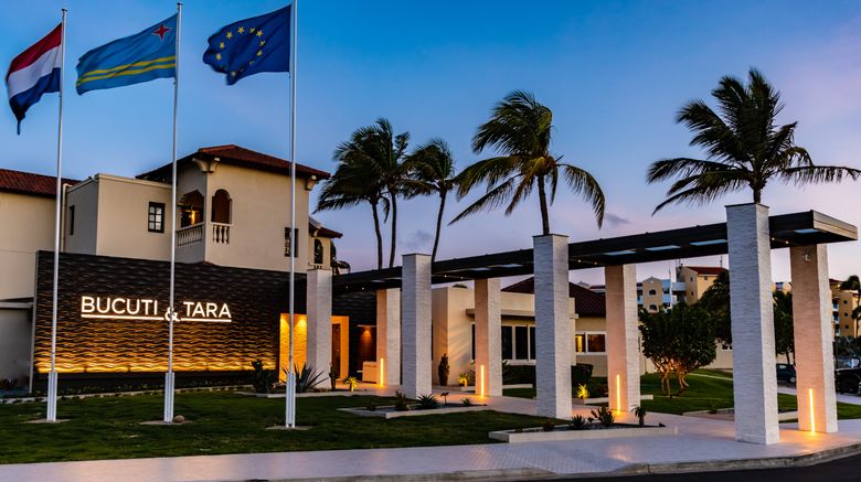 <b>Bucuti & Tara Beach Resort Exterior</b>. Images powered by <a href="https://www.leonardoworldwide.com/" title="Leonardo Worldwide" target="_blank">Leonardo</a>.