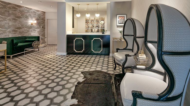 <b>Carlyle Inn Lobby</b>. Images powered by <a href="https://www.leonardoworldwide.com/" title="Leonardo Worldwide" target="_blank">Leonardo</a>.
