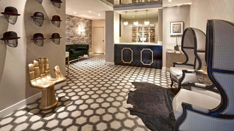 <b>Carlyle Inn Lobby</b>. Images powered by <a href="https://www.leonardoworldwide.com/" title="Leonardo Worldwide" target="_blank">Leonardo</a>.