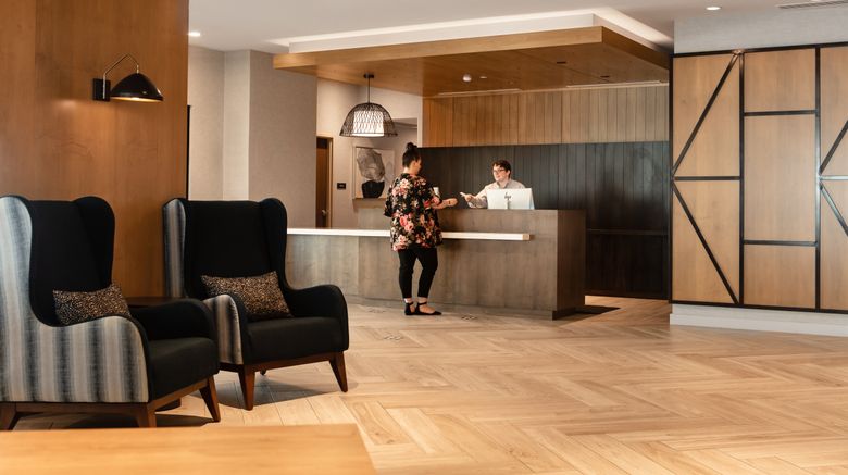 <b>Staybridge Suites Iowa City-Coralville Lobby</b>. Images powered by <a href="https://www.leonardoworldwide.com/" title="Leonardo Worldwide" target="_blank">Leonardo</a>.