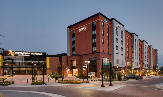 Staybridge Suites Iowa City-Coralville Exterior