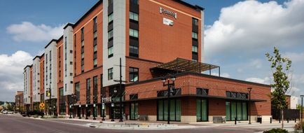 Staybridge Suites Iowa City-Coralville Exterior