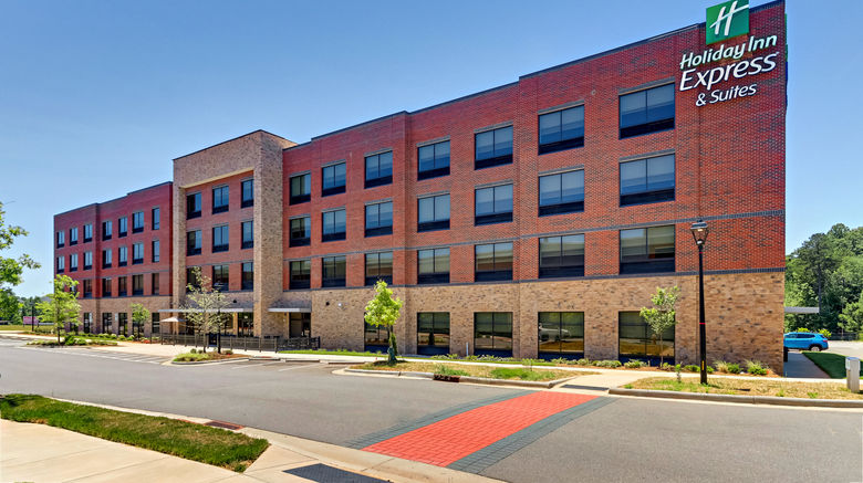 <b>Holiday Inn Exp & Stes Winston-Salem SW Exterior</b>. Images powered by <a href="https://www.leonardoworldwide.com/" title="Leonardo Worldwide" target="_blank">Leonardo</a>.