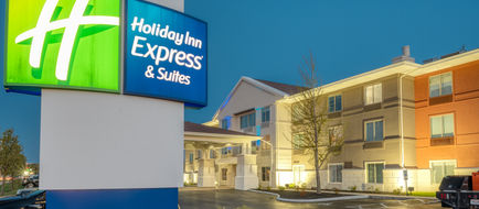 Holiday Inn Express Greenville Exterior