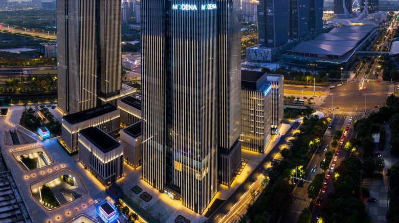 <b>Modena by Fraser Nanjing Exterior</b>. Images powered by <a href="https://www.leonardoworldwide.com/" title="Leonardo Worldwide" target="_blank">Leonardo</a>.