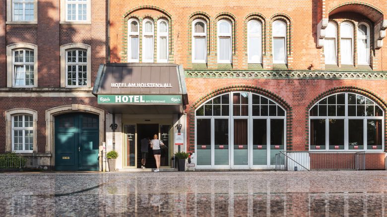 <b>Novum Hotel Am Holstenwall Exterior</b>. Images powered by <a href="https://www.leonardoworldwide.com/" title="Leonardo Worldwide" target="_blank">Leonardo</a>.
