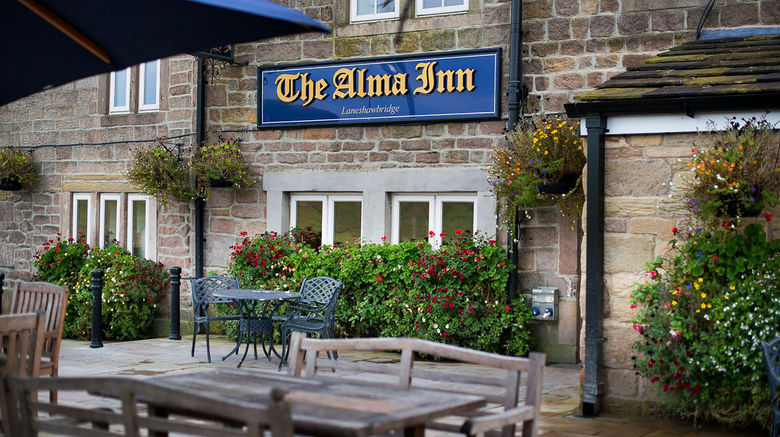 <b>The Alma Inn Exterior</b>. Images powered by <a href="https://www.leonardoworldwide.com/" title="Leonardo Worldwide" target="_blank">Leonardo</a>.