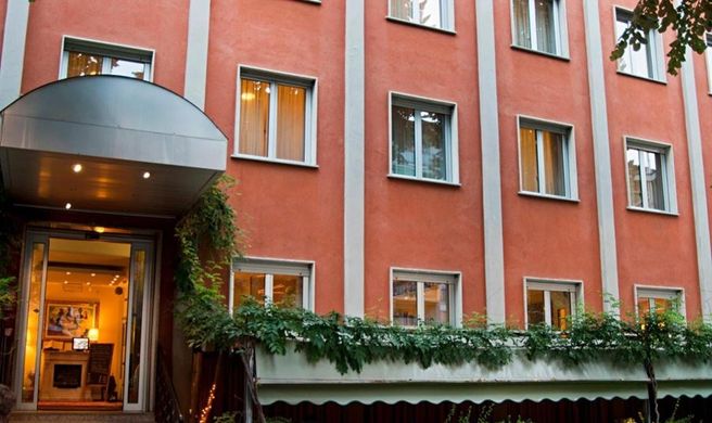 ECO Hotel Milano Biorisores Exterior
