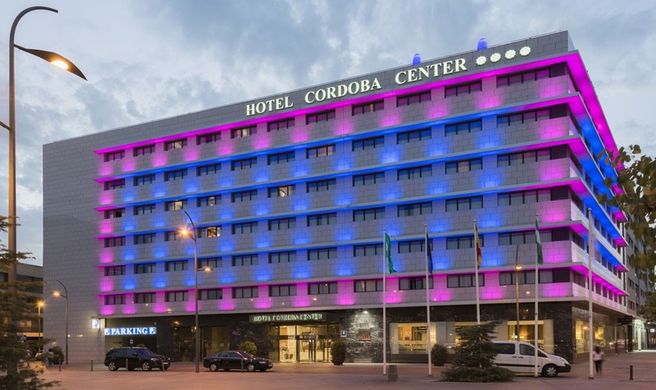 Hotel Cordoba Center Exterior
