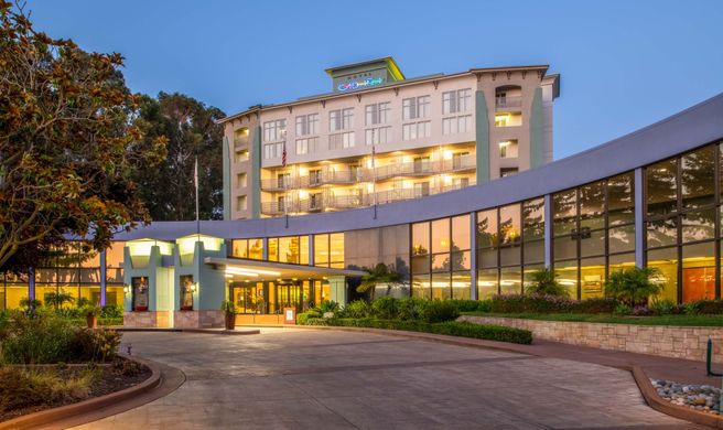 Crowne Plaza Cabana Palo Alto Exterior