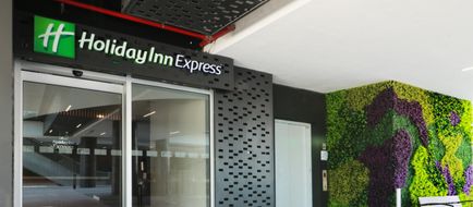 Holiday Inn Express Monterrey Fundidora Exterior