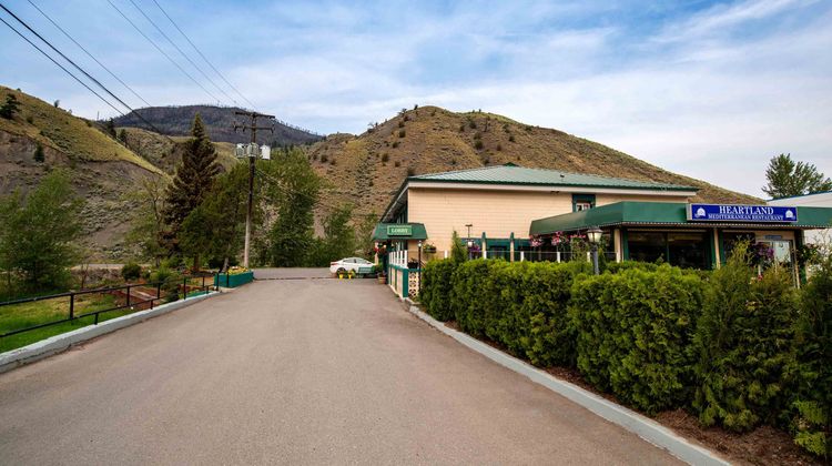 Sandman Inn Cache Creek Exterior