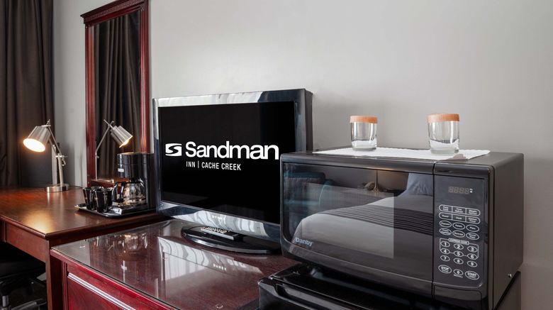 <b>Sandman Inn Cache Creek Room</b>. Images powered by <a href="https://www.leonardoworldwide.com/" title="Leonardo Worldwide" target="_blank">Leonardo</a>.