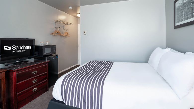 <b>Sandman Inn Cache Creek Room</b>. Images powered by <a href="https://www.leonardoworldwide.com/" title="Leonardo Worldwide" target="_blank">Leonardo</a>.