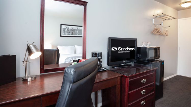 Sandman Inn Cache Creek Room