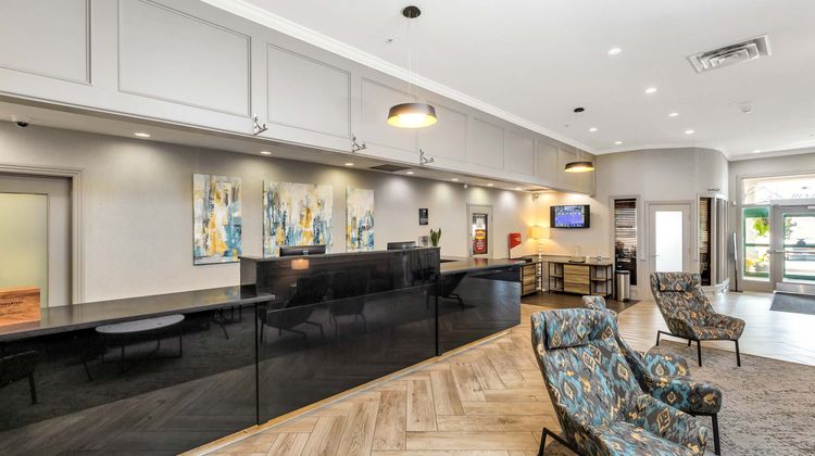 Sandman Hotel Grande Prairie Lobby