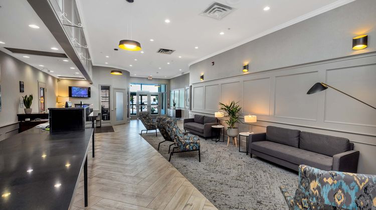 Sandman Hotel Grande Prairie Lobby