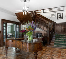 La Colombe d'Or Hotel Lobby