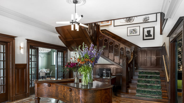 <b>La Colombe d'Or Hotel Lobby</b>. Images powered by <a href="https://www.leonardoworldwide.com/" title="Leonardo Worldwide" target="_blank">Leonardo</a>.