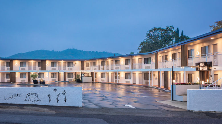 Hotel Lumberjack Exterior. Images powered by <a href="https://www.leonardoworldwide.com" target="_blank" rel="noopener">Leonardo</a>.