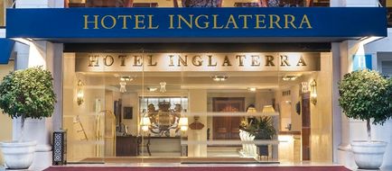 Hotel Inglaterra Exterior